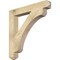 Ekena Millwork Legacy Craftsman Rough Sawn Bracket, Douglas Fir, 4"W x 30"D x 30"H BKT04X30X30LEC04RDF - alternate 1